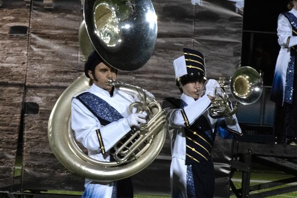 Severna Park High School Marching Band Performing
